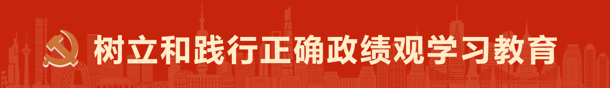 树立和践行正确政绩观学习教育