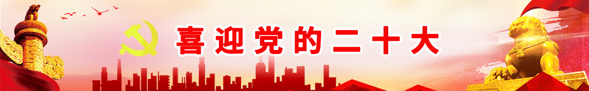 喜迎党的二十大